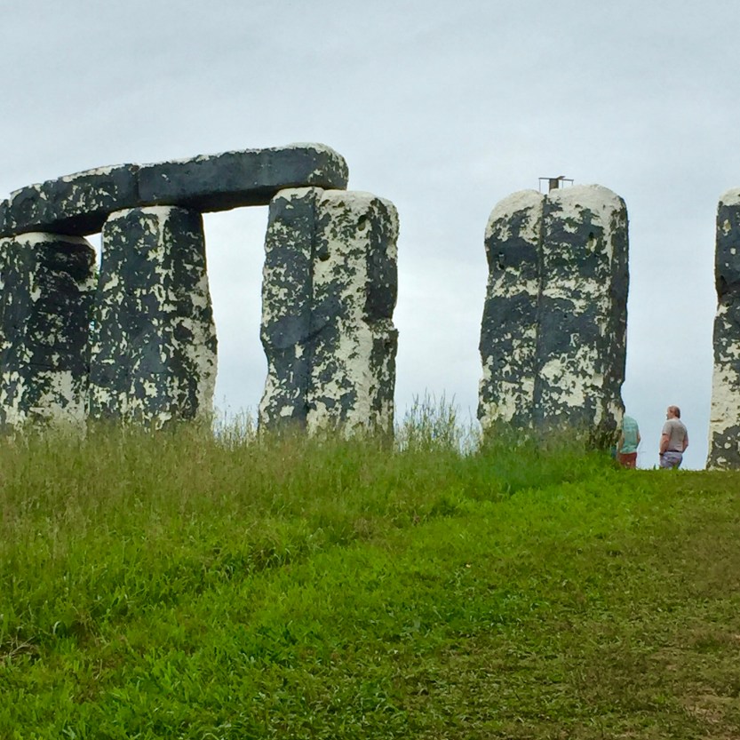VA Natural Bridge 2016-5-29 Foamhenge getting a good look