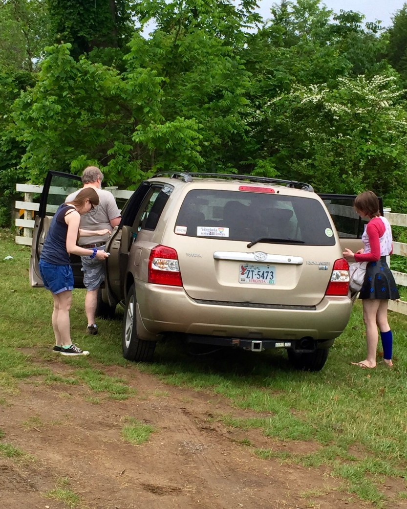 VA Natural Bridge 2016-5-29 Finished at Foamhenge